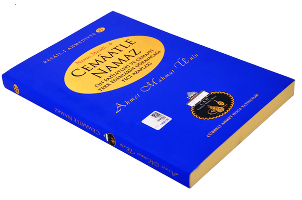 Cübbeli Ahmed Hoca Cemaatle Namaz Kitabı-1186