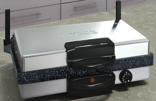 Dekonaz Lahmacun / Izgara Multigrill + Şis Takımı | Gümüş