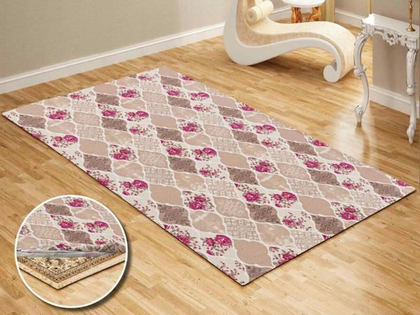 Lastikli Halı Örtüsü Roses 4 m2