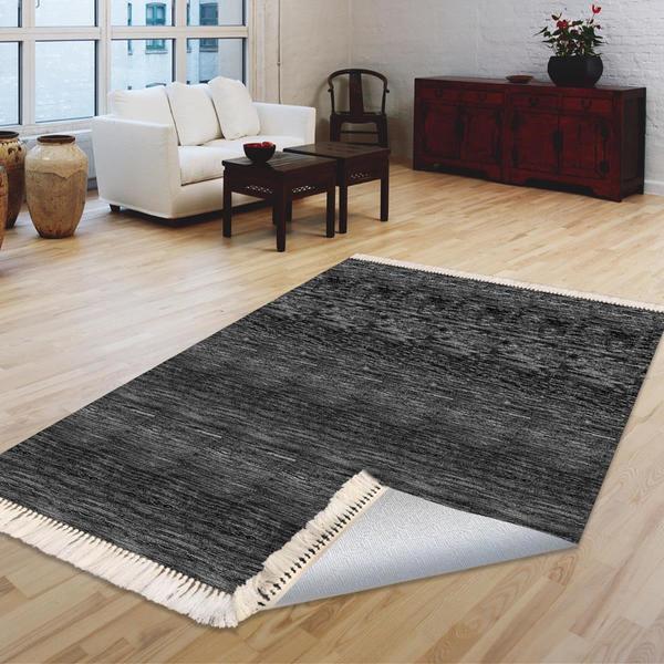 Milano Yıkanabilir Dekoratif Halı Kaymaz Taban | 8mm | MLN-HS168-1