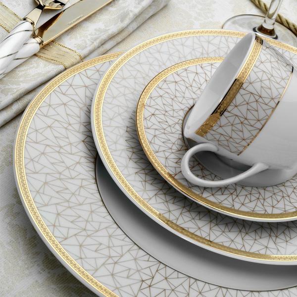 Kütahya Porselen 83 Parça Yemek Takımı | Yuvarlak | 12 Kişilik | LB83YT4308690