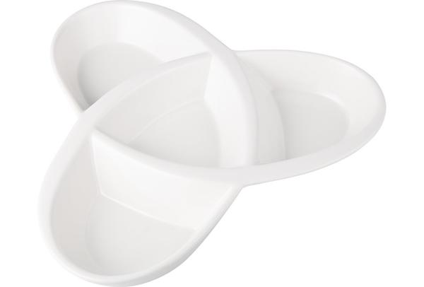 Dekonaz 4 Bölmeli Çerezlik Kahvaltı Tabağı | Gp-0036