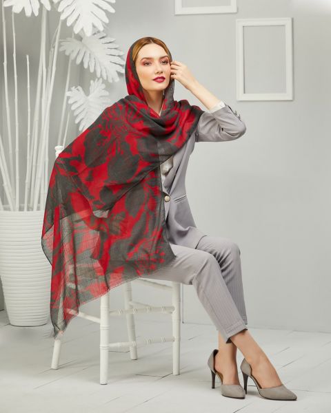 Dekonaz | Desenli Modern Tasarımlı Bayan Eşarp | DKNZ-313102