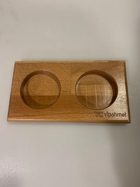 Vip Ahmet Ahşap Yağlık Standı | VIPAHMET-VP-001