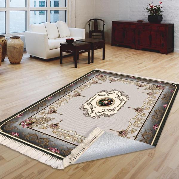 Milano Yıkanabilir Dekoratif Halı Kaymaz Taban | 8mm | MLN-HK075-1
