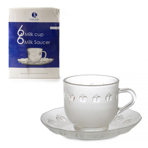 MCS6515 / 6CCWP GLASS CAY FINCAN SET | IPEK-5128