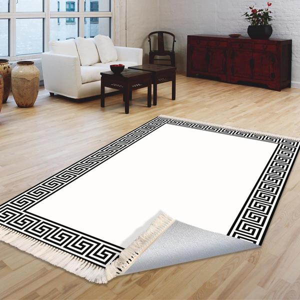 Milano Yıkanabilir Dekoratif Halı Kaymaz Taban | 8mm | MLN-HS423-1