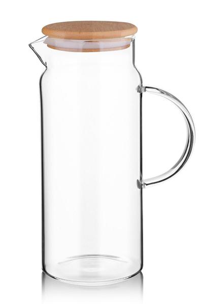 Bayev | Bambu Kapaklı 1300ml Sürahi