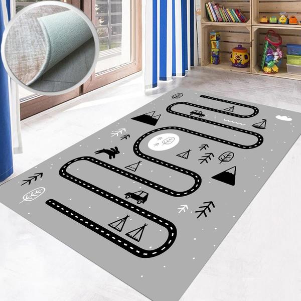 Milano Yıkanabilir Dekoratif Halı Kaymaz Taban | 8mm | MLN-DOT-HT287