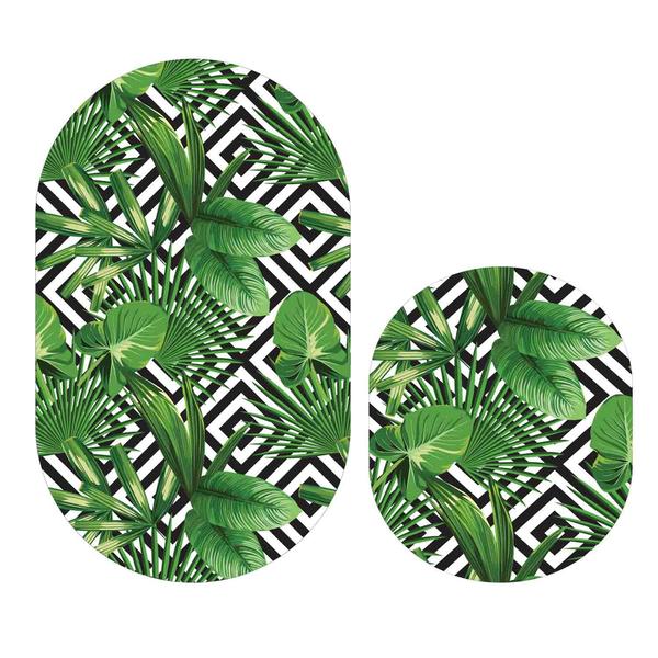 Soley Havai Djt. 2 Li Oval Banyo Paspas Seti Klozet Takımı 0570 01