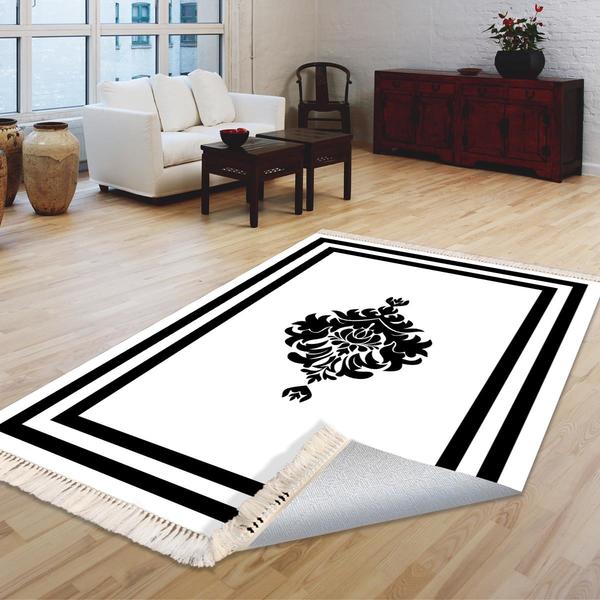 Birkilim 7 Pieces Washable Carpet Set | MLN-DOT-HT815-KMP