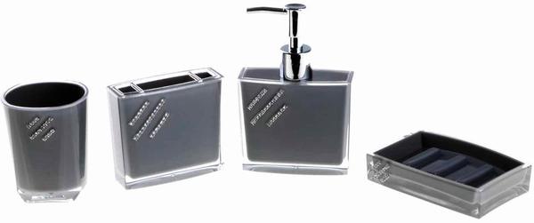 Schäfer Banyo Seti 4 Parça Gri