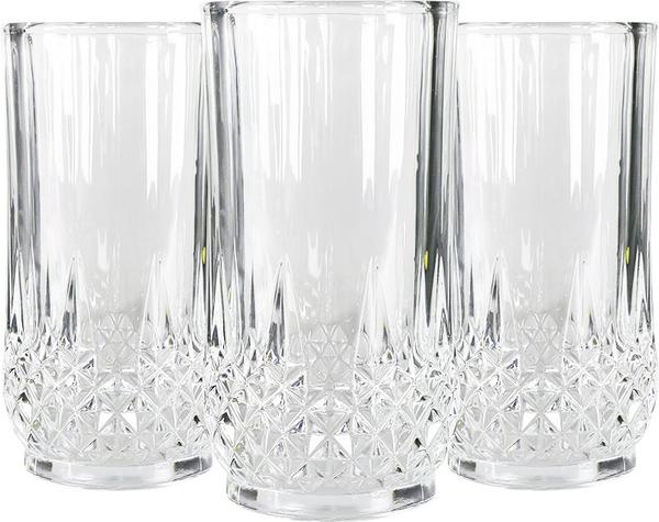 Dekonaz Hiqh Quality 12 Parça Kristal Bardak Seti | 250ml | XL