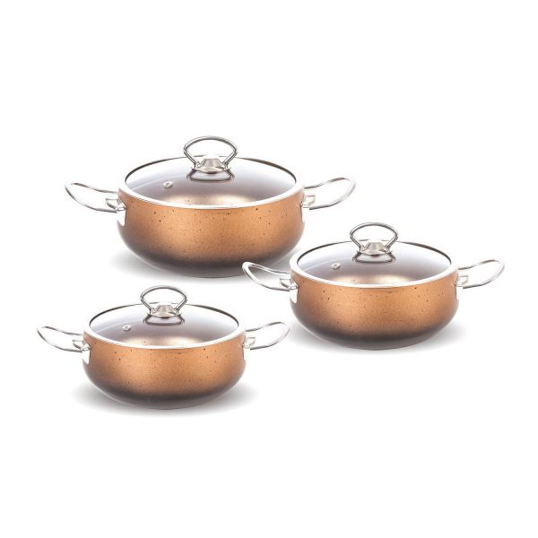 FMS | Güveç Set Metal Sap