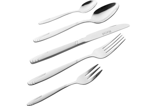 Duygu 84 Parça Çatal Kaşık Bıçak Seti 12 Kişilik | Cilalı Paslanmaz Çelik | DG-0002