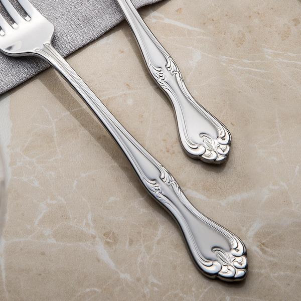 Lalezar Satin 30-Piece Cutlery Set