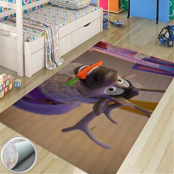 Milano Yıkanabilir Dekoratif Halı Kaymaz Taban | 8mm | MLN-HP643-1