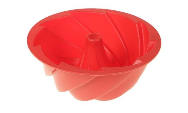 Paci Kek Pasta Kalıbı Kırmızı | PLA-600116-Rot