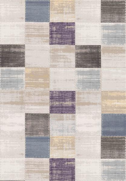 Kozzy Home Waschbarer Teppich mit rutschfestem Boden 6399 80x150