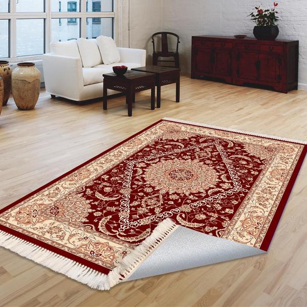 Milano Yıkanabilir Dekoratif Halı Kaymaz Taban | 8mm | MLN-DOT-HT028