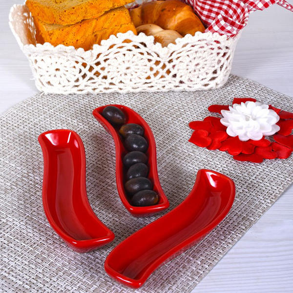 Red Ivory Olive Grove 18 Cm 3 Pieces | Keramika