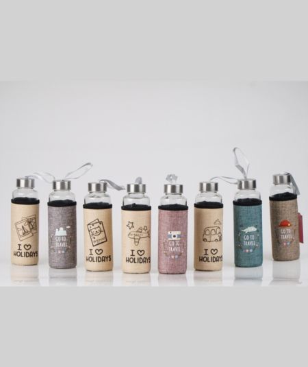 Acar Küche | Holiday Covered Glass Thermoskanne 400 ml