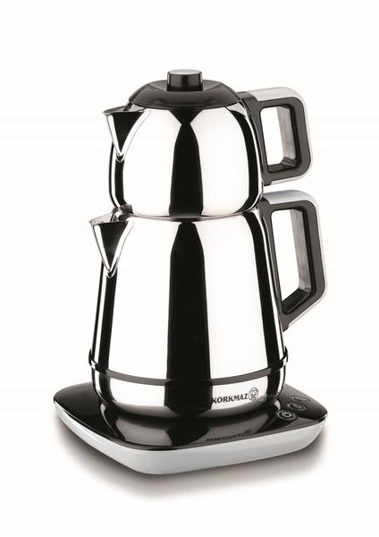 Korkmaz 2.7 lt Demiks Elektrikli Çaydanlık