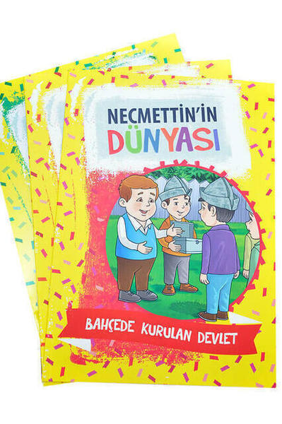 Necmettin'in Dünyası 5'li Dergi Seti-1127