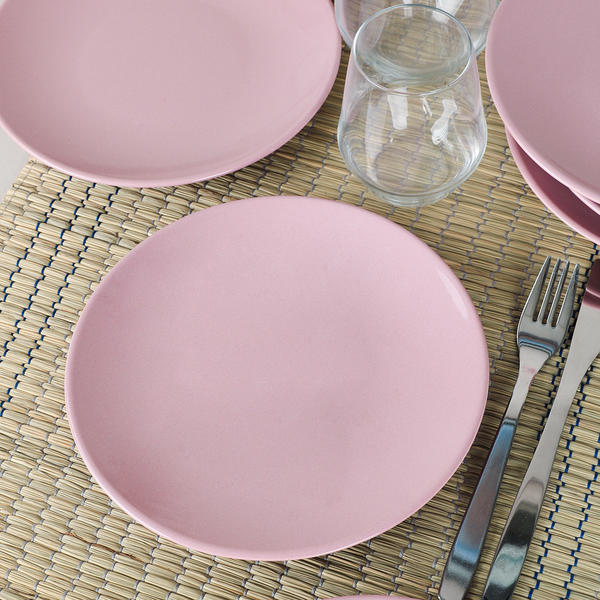 Violet Ege Cake Plate 20 Cm 6 Pieces | Keramika