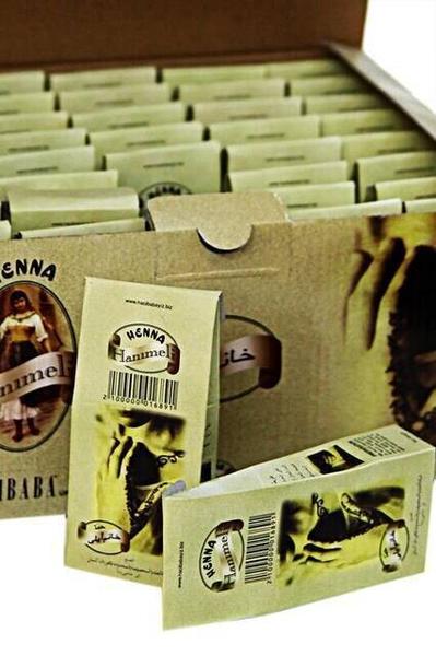 Henna Hanımeli Kına (40'lı Kutu)-5153