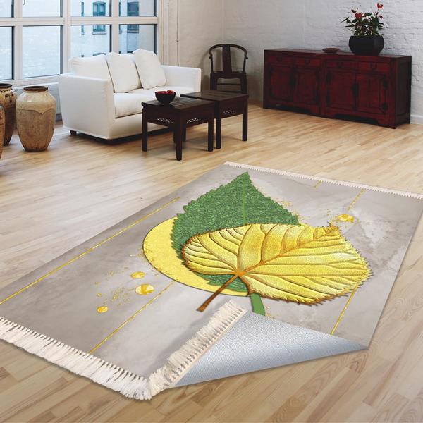 Milano Yıkanabilir Dekoratif Halı Kaymaz Taban | 8mm | MLN-HY-857