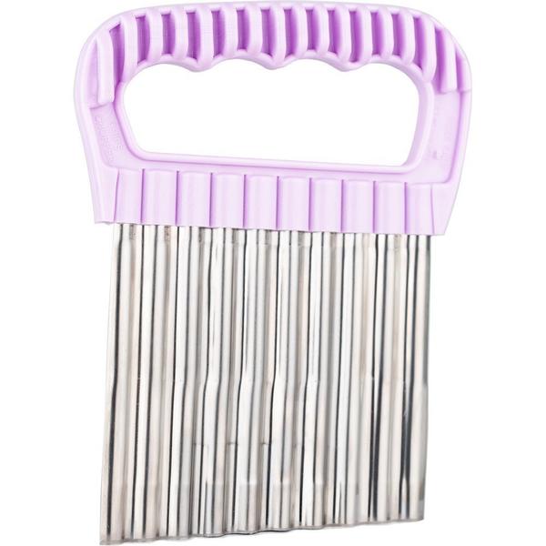 Almina | Şekilli Patates Doğrayıcı | Lila | Al-pt-lila