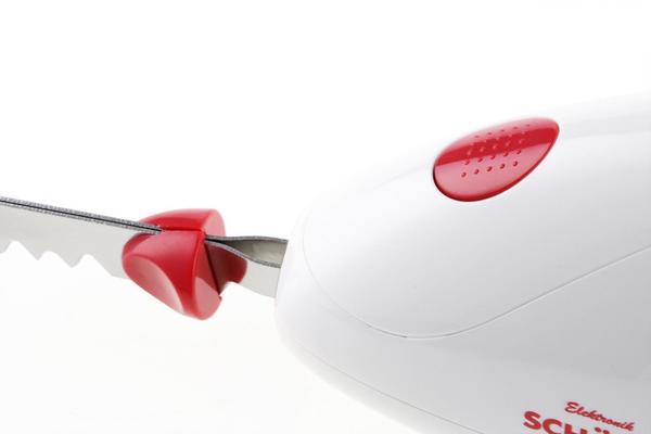 Schäfer Elektrikli Bıçak | Kırmızı | 29009-Rot
