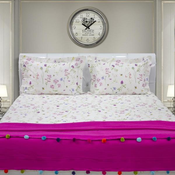 Sky Premeium Pompom Pique Set | Double | Amata