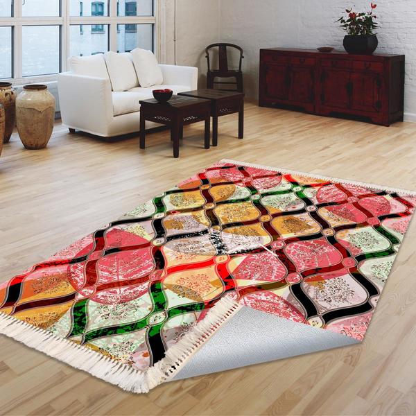 Milano Yıkanabilir Dekoratif Halı Kaymaz Taban | 8mm | MLN-HY-1320