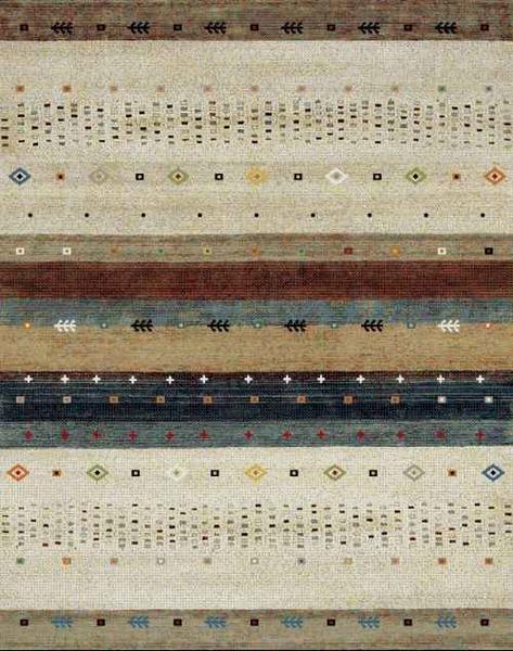 Merinos Ethno Halı | Bej | 815-70-Beige