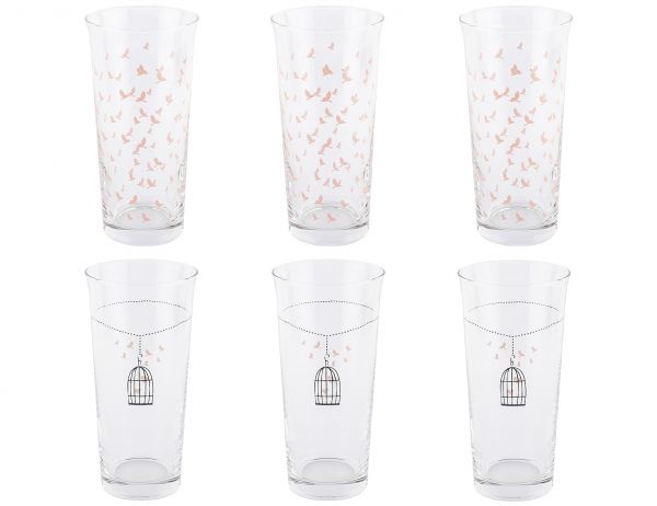 008-01-6-TEILIGES CAGE SOFT CUP SET