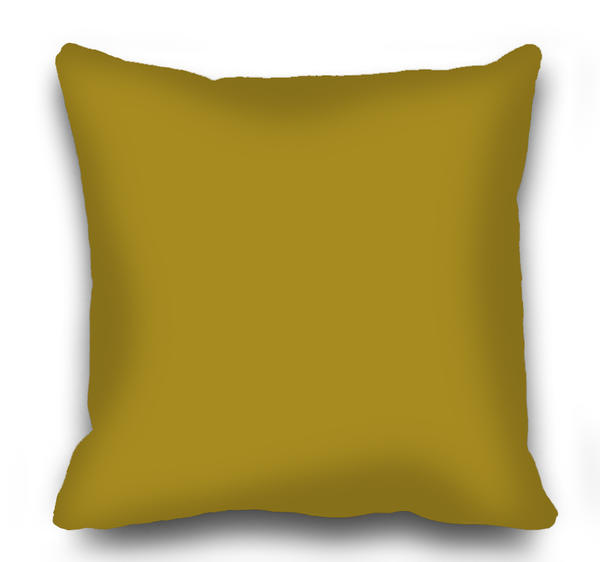Kozzy Home Rfe247 Decorative Cushion Filled 45X45 Cm - Mustard 45x45