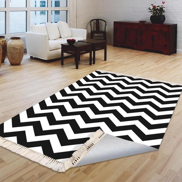 Milano Yıkanabilir Dekoratif Halı Kaymaz Taban | 8mm | MLN-HS540-1