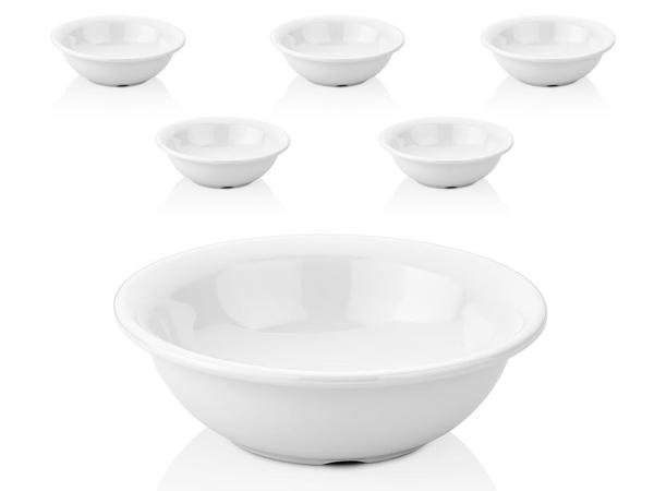 Bomonti Melamine Serving Bowl 6 Pieces 16cm