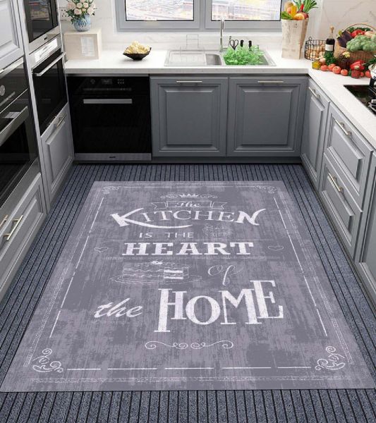 Birkilim Yıkanabilir İpeksi Kaymaz Taban Mutfak Halısı | MLN-IP-SD-522