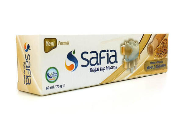 Safia Zahnpasta Miswak Propolis (75 Gr) -7155