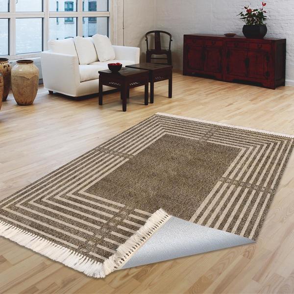 Milano Yıkanabilir Dekoratif Halı Kaymaz Taban | 8mm | MLN-HY-1241