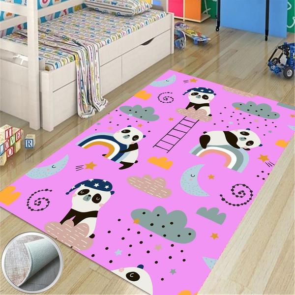 Milano Yıkanabilir Dekoratif Halı Kaymaz Taban | 8mm | MLN-HP614-1