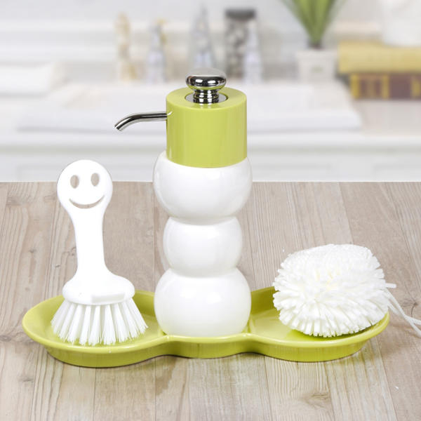 موزع صابون سائل اخضر 3 قطع - BNY-262 | كوسوفو