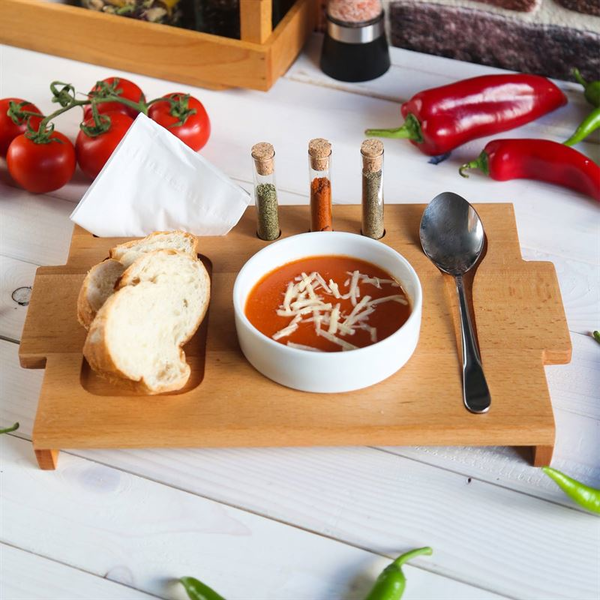 SUPPENPRÄSENTATIONSSATZ - GRIFF