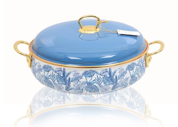 Bayev Elite Class 26 Cm Flat Saucepan Leaf 200805