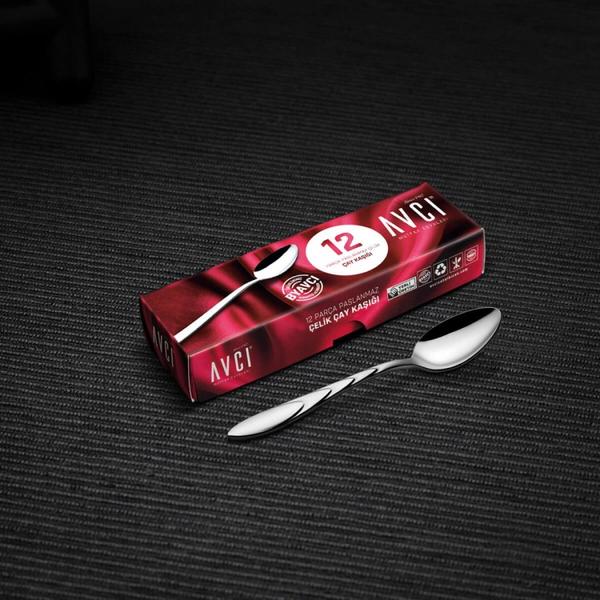 Cuillère à café 12 pièces Platinum