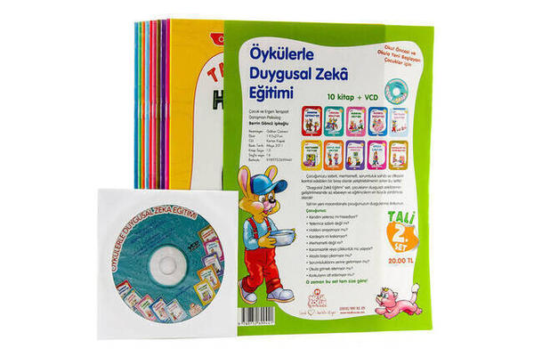 Öykülerle Duygusal Zeka Eğitimi Çocuk Dini Eğitim Seti (10 Kitap)