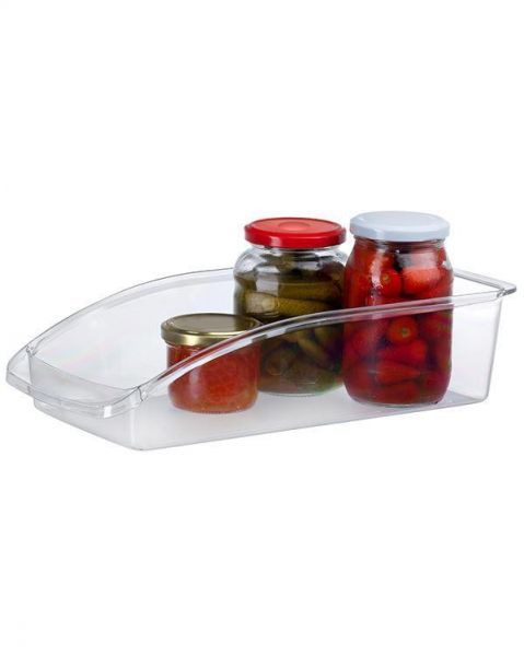 Gondol Buzdolabı Raf Düzenleyici G-525 Şeffaf